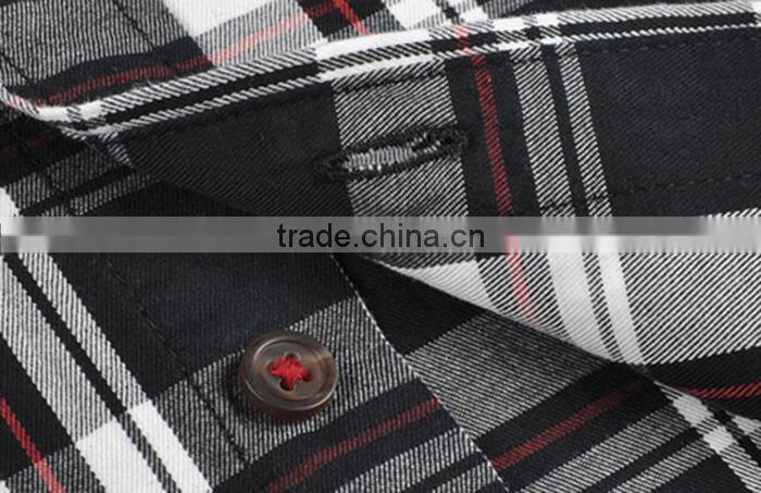 100% cotton business shirt for men button down long sleeve causal shirt