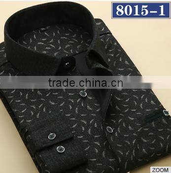 lastest design fashion check model man shirt wholesale casual shirt for men