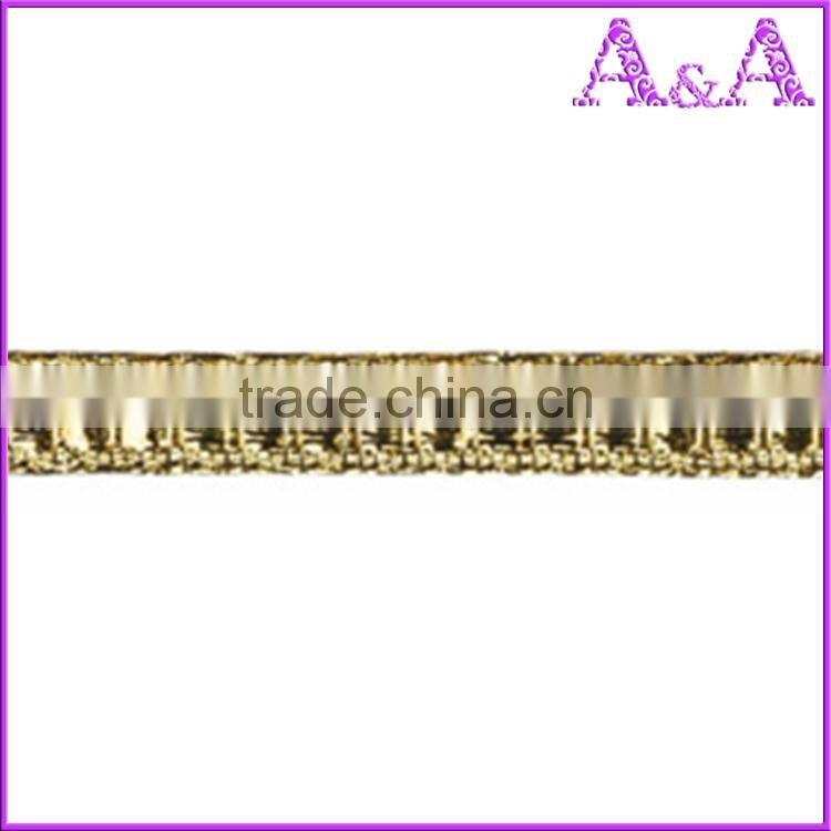 New coming excellent quality fancy christmas wired ribbon with different size