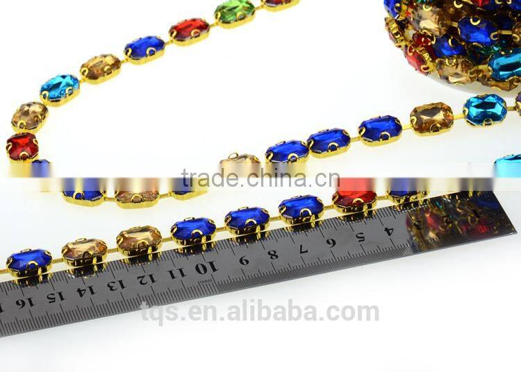 Cup Chain Rhinestone