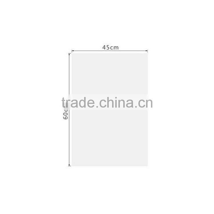 Self adhesive film white board sticker Peel It Off Whiteboard Removable Mini Whiteboard Wall Sticker office home sticker