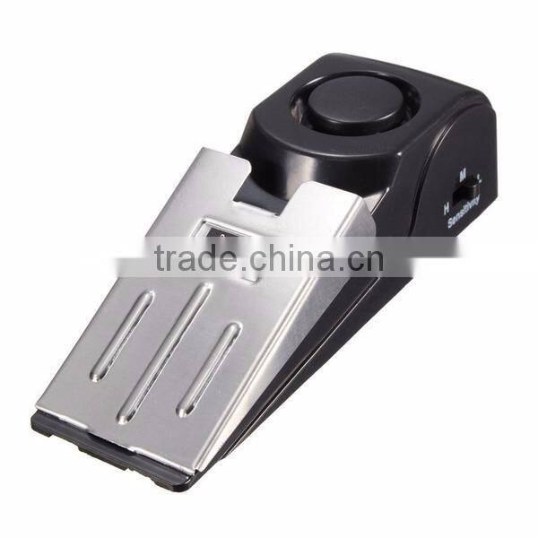 Security Home anti theft Door Stop Stopper Alarm Security Door Stop