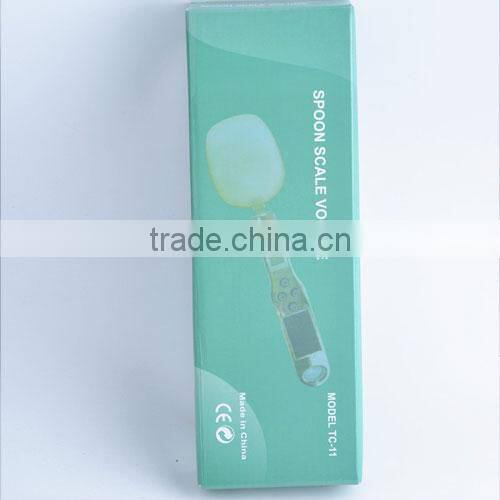 Solar Energy Kitchen Spoon Scale 300 g / 0.1 Measuring Spoon Scale Domestic Kitchen Scale/Soup Spoon