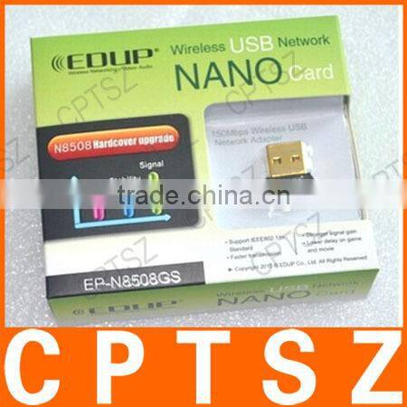 EDUP EP-N8508GS USB 150 Mbps Wireless Wifi Mini 150M Network Card 802.11 n/g/b for For Raspberry Pi 512M Model B