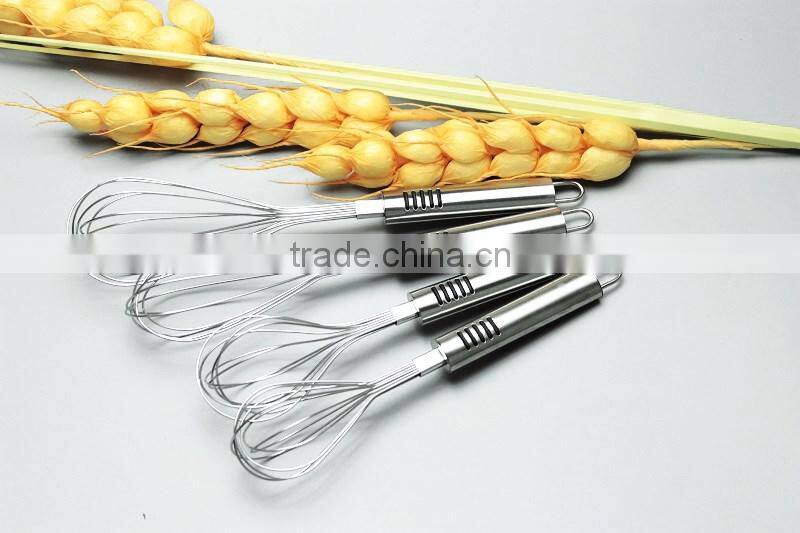 2017 china cheap wholesale high quality mental egg whisk with cheap price