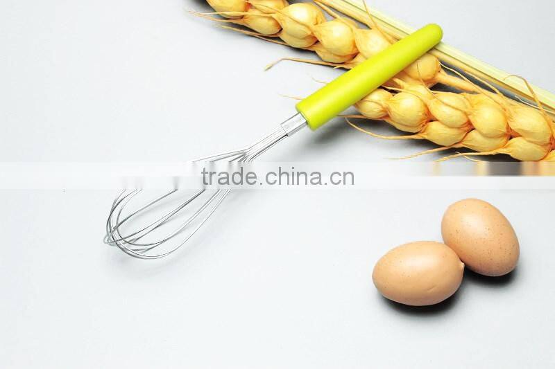2017 china cheap wholesale high quality mental egg whisk with cheap price