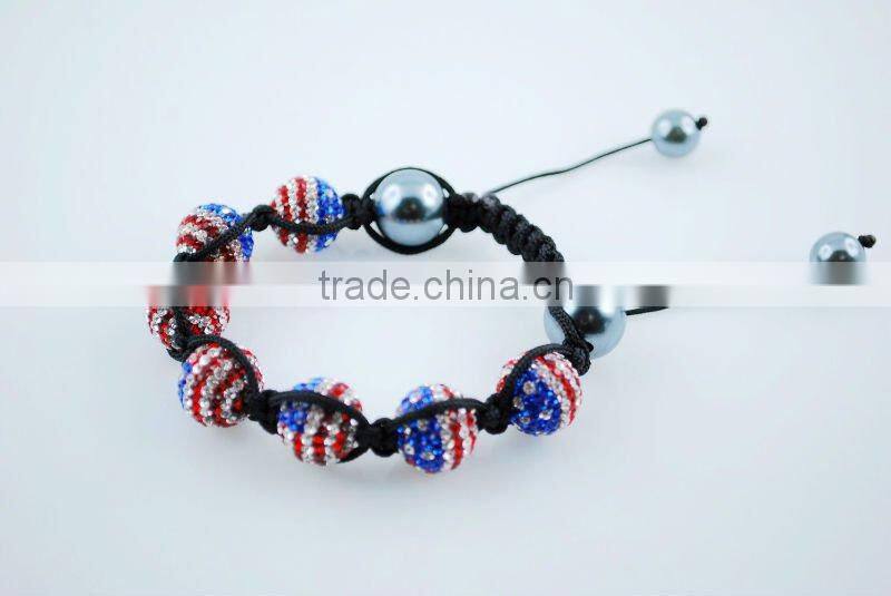 2012 new bracelet Shamballa