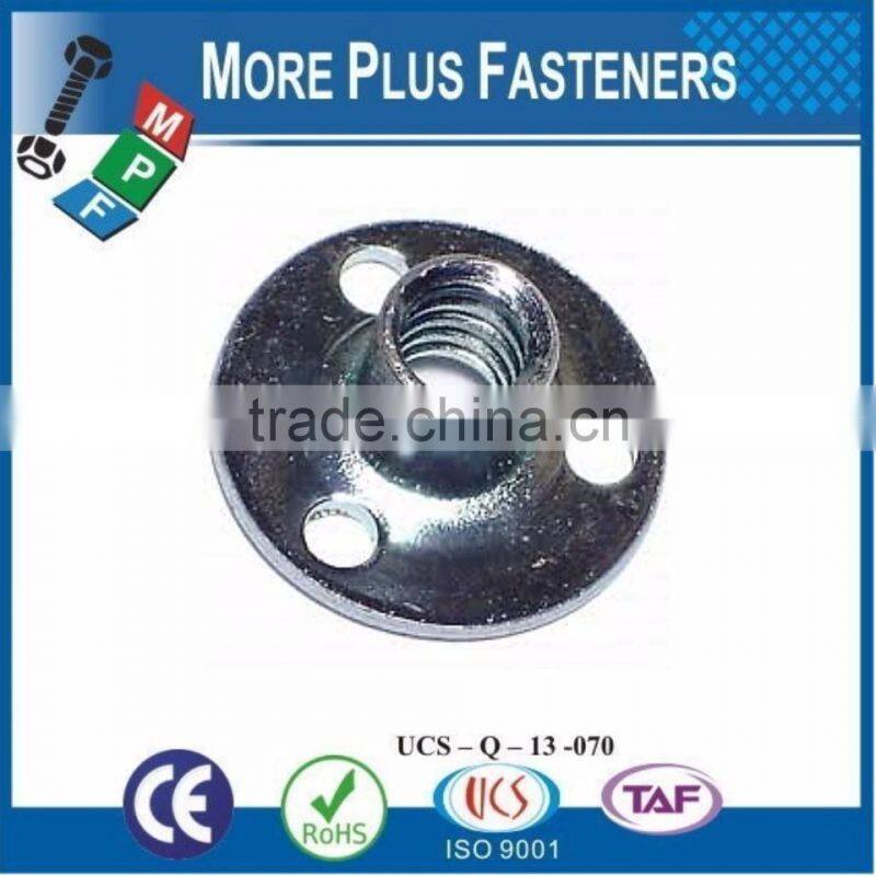 Made in Taiwan Tee Nuts Prong Nuts