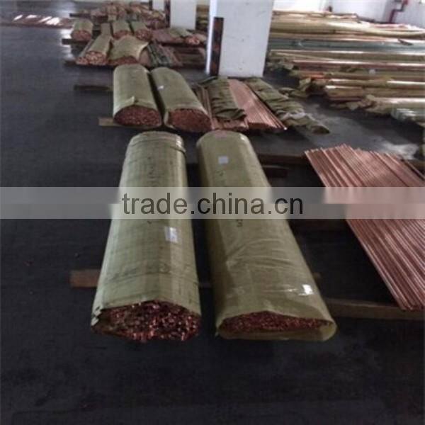 Custom brass extrusion brass profile