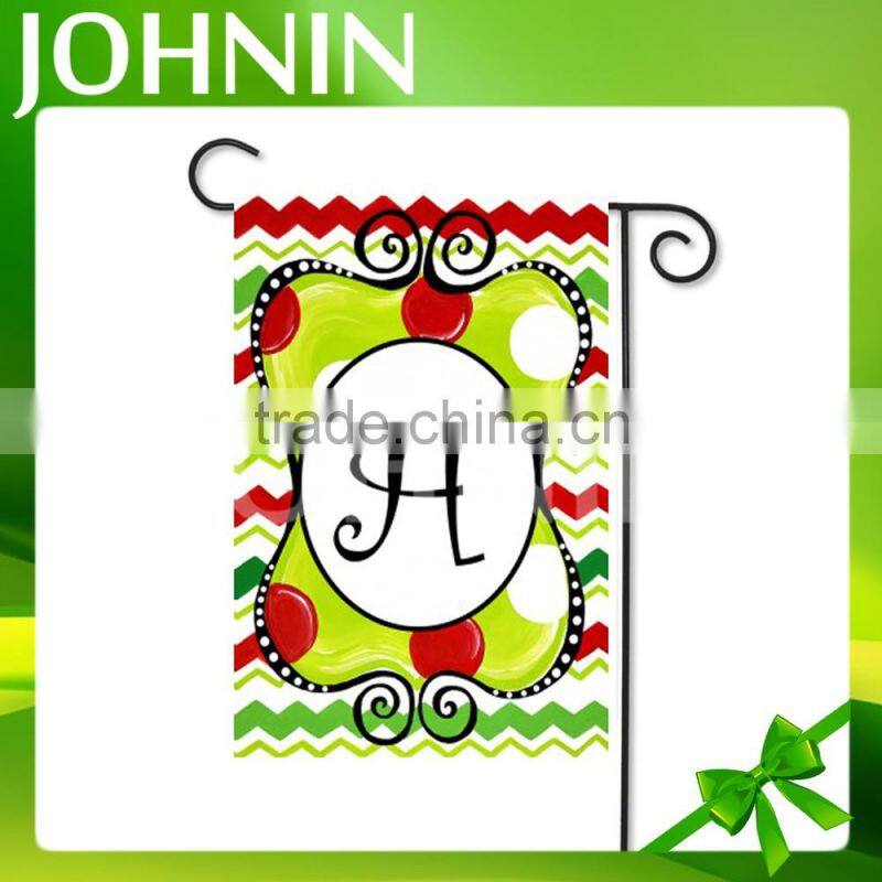 China Promotion Advertising 28*40inch Custom Size Garden Flag