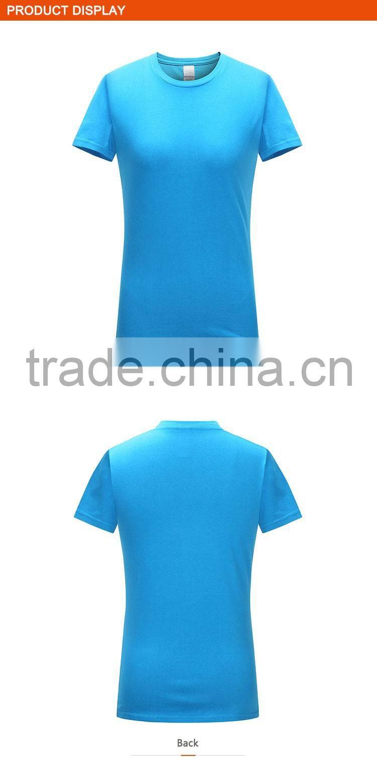 OEM Custom logo Women's Basic T-Shirts