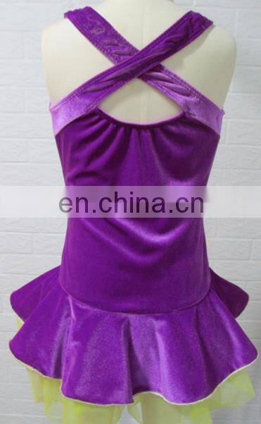 kids dance dress cheap children girl latin dance dress