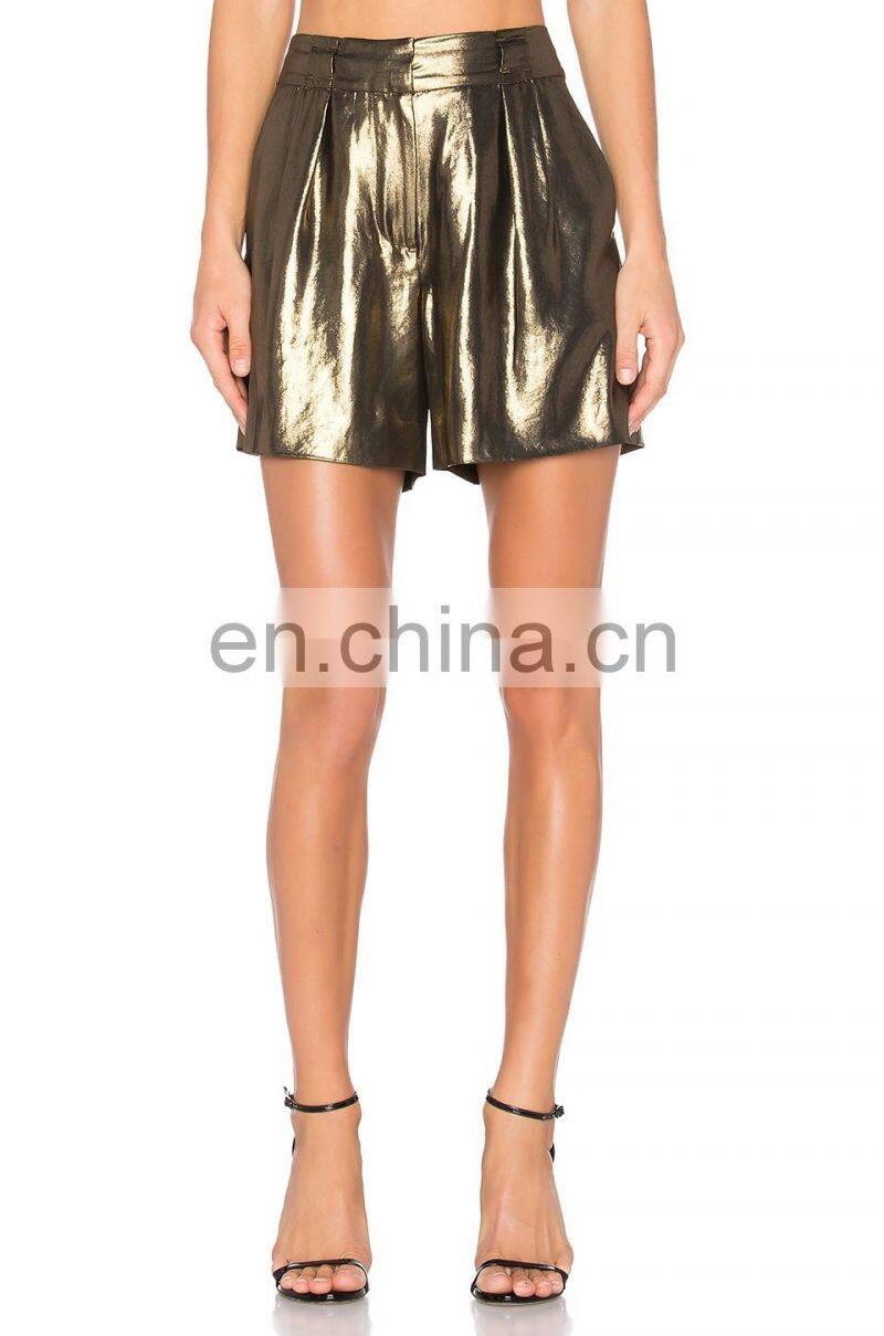 Hot sexy custom women spandex gym shorts