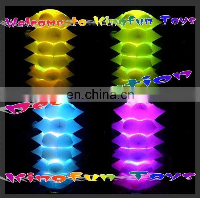 LED hanging inflatable wedding heart
