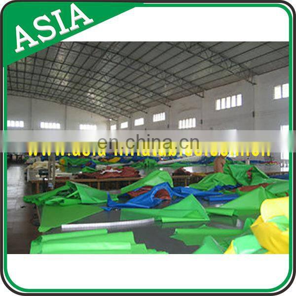 Giant Slide Curved Yacht Water Slide For Water Games