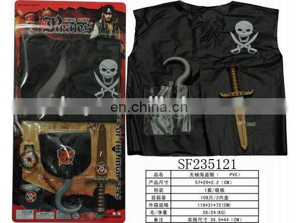 N+ NEW ITEM---Cosplay costume.Short sleeved kids cosplay nurse costume.(PVC)SF235112