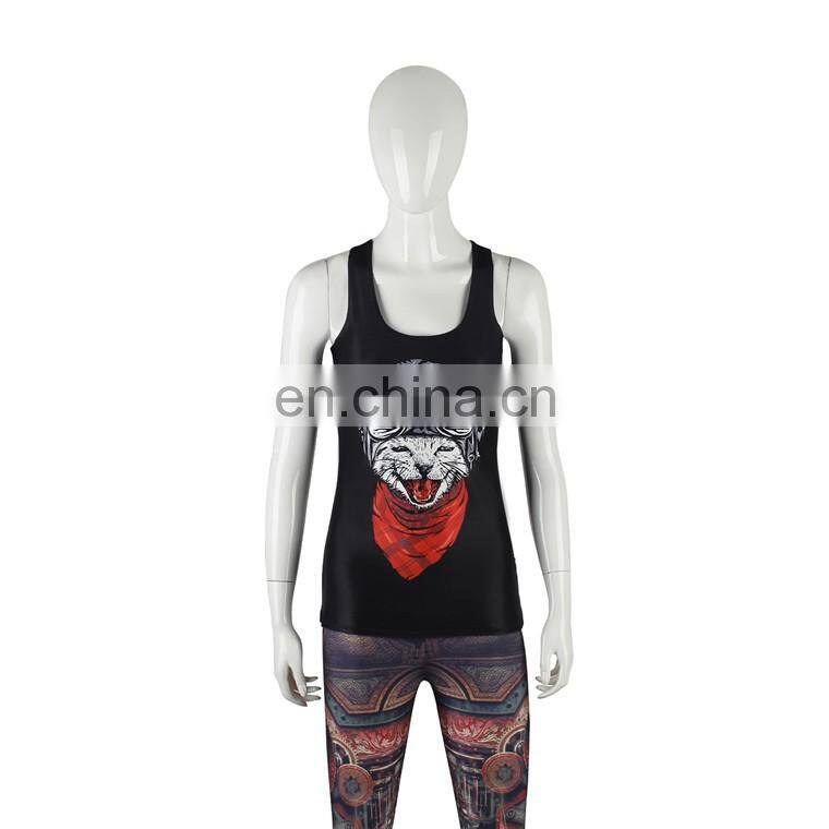 New Fashion Cartoon Tank Top