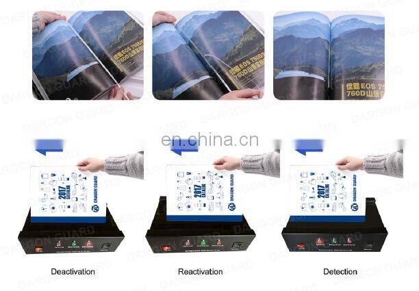 DRAGON GUARD library security solutions em strips em label for book