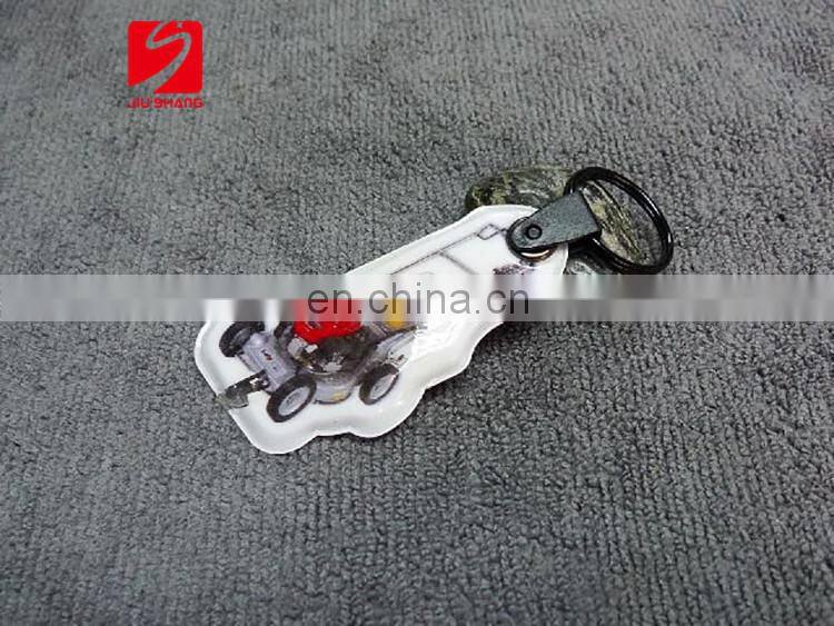 promotion gifts pvc rubber tyre key chain custom