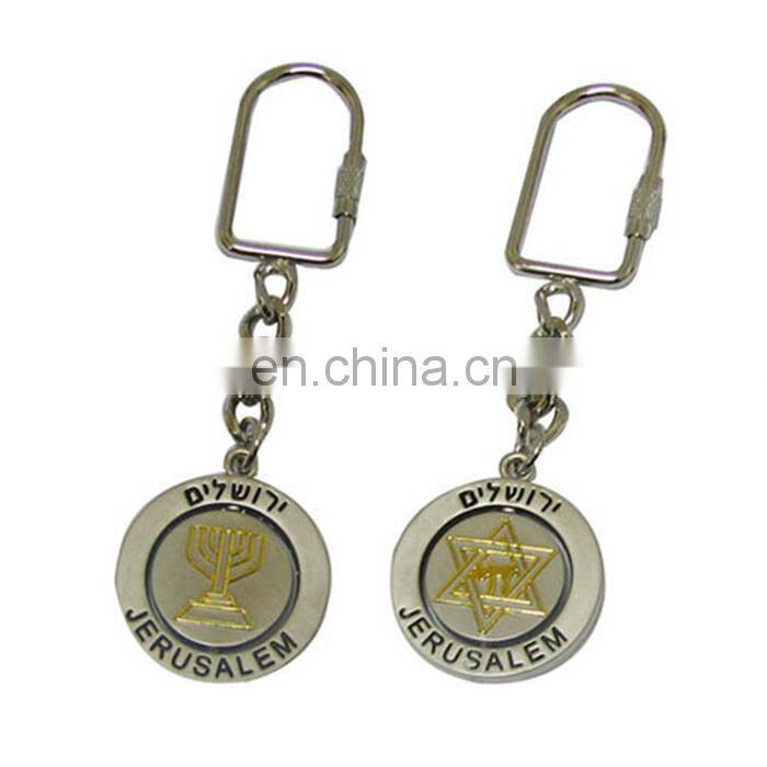 Zinc Alloy Different Countries Crystal Engraved Key Chain Woman Keychain Manufacturer In China Fashion