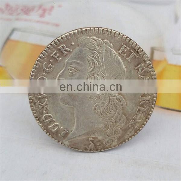durable alloy metal vintage collective stamping coins Custom commemorative souvenir metal coin