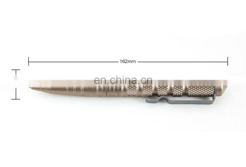48g Ultra-light 162mm EDC Self Defence Tactical Survival Pen Titanium Tactical Pen
