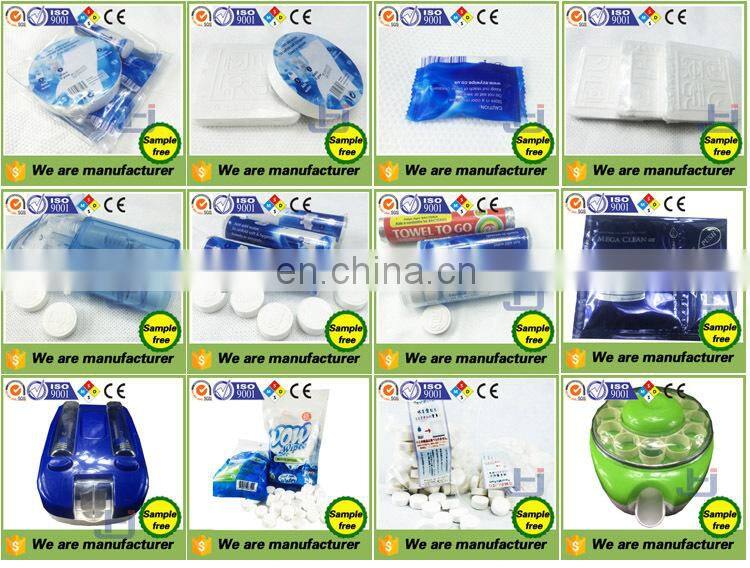 china factory oem welcomed 100% rayon (viscose) compressed dia6.0cm nonwoven colored bath towels