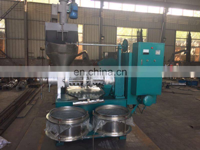 Best Automatic Avocado Herb Sunflower Hemp Cashew Rice Bran Coconut Palm Nut Cacao Rapeseed Edible Oil Press Machine