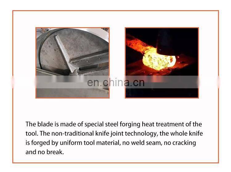 Preferential frozen fish cutting machine chicken processing machine poultry meat cube cutting machine