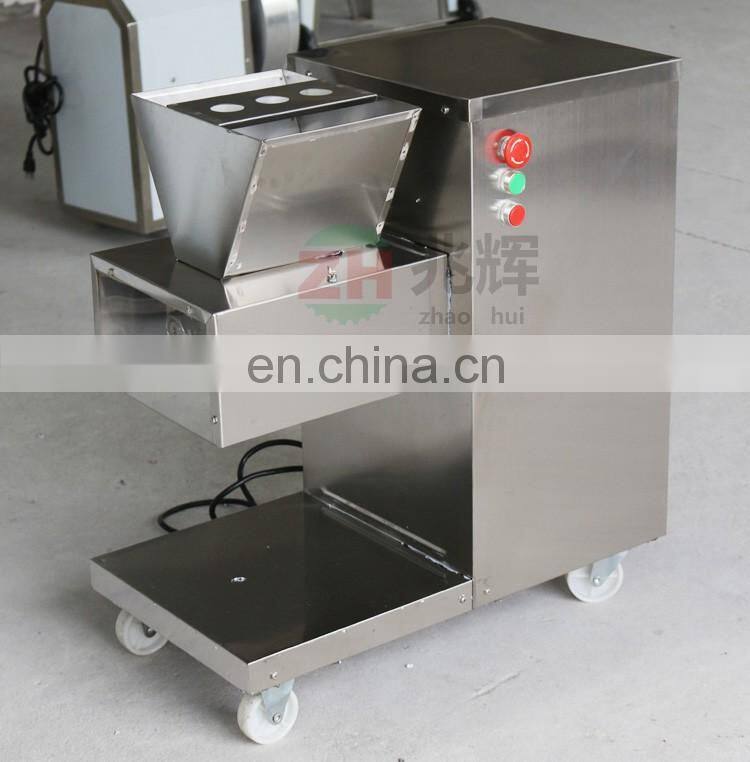 Electric medium chicken meat cutting machine meat slicer for restaurant