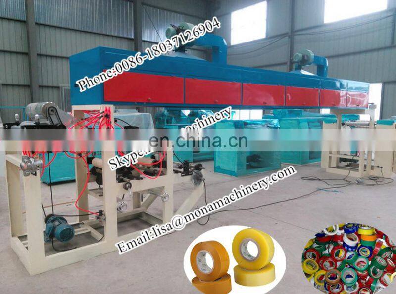 0086-18037126904 BOPP tape coating machine