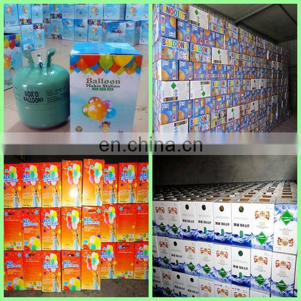 Strong Quality 4 x Disposable Helium Gas Cylinder Canister Fills 50 Balloons, Total 200 * 9"