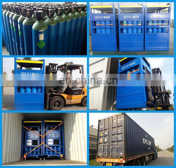 SEFIC Brand Offshore Platform Oxygen/Argon Gas Cylinder Rack with BV/SGS Certificate