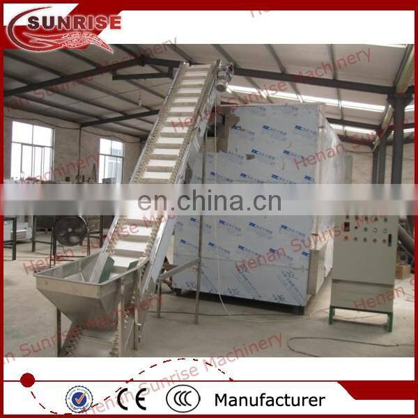 gas or electric cashew nut roasting oven cashew roasting oven