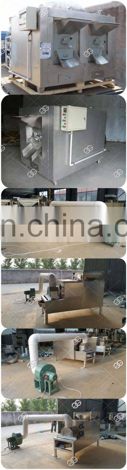 Automatic Professional Almonds Sesame Seeds Roasting Machine Nuts Paste Grinding Machine Cocoa Bean Butter Equipment