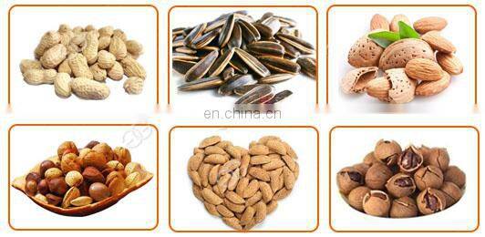 Factory Price Grain Soybean Coated Peanut Roasting Machine Groundnut Roaster Machine