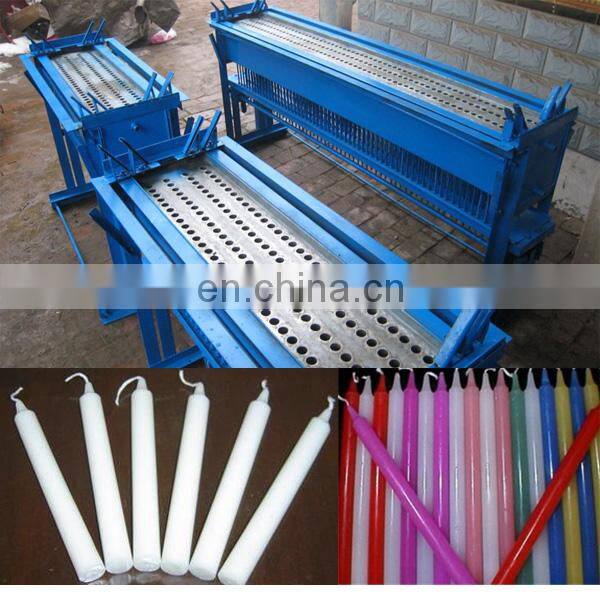 Manual lighting candle making machine / christmas candle making machine