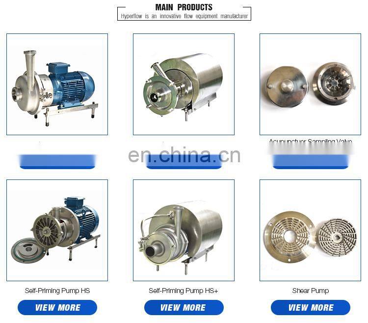 Oil Sanitary Centrifugal Pump