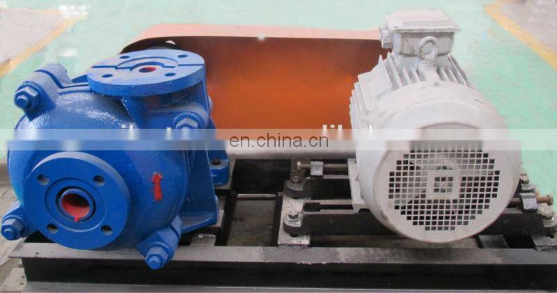 Horizontal diesel engine sand dredging slurry pump