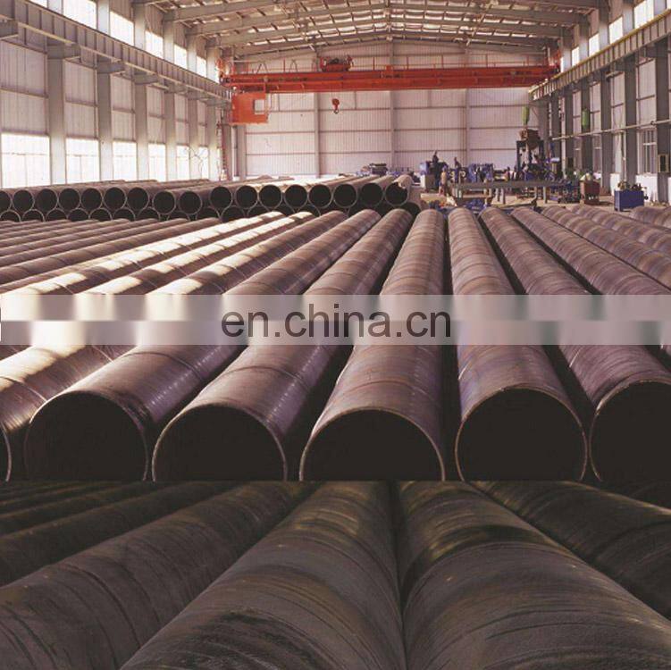 Erw Round Hollow Section Mild Spiral Steel Pipe