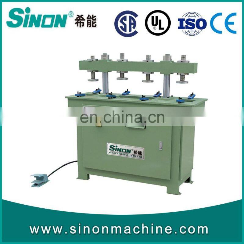 China supplier aluminum profile cutting machine price in pakistan