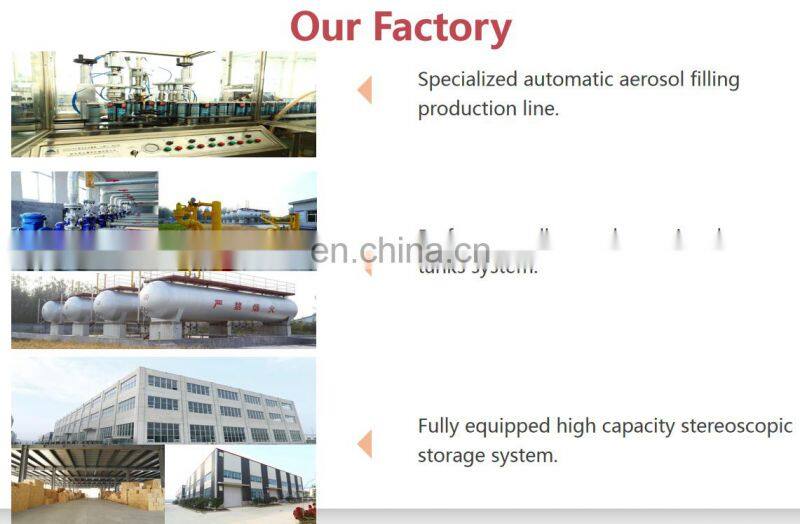 China manufacturing best high quality butane gas cartridge canister