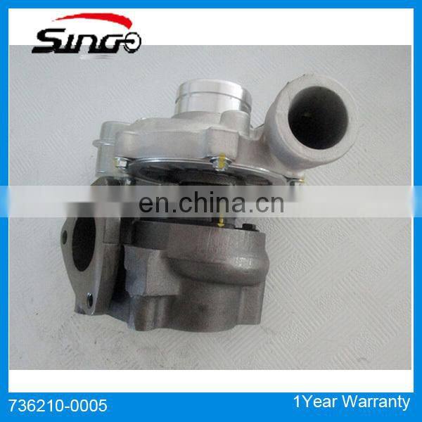 GT22 736210-5005 736210-0005 Turbocharger For ISUZ U JX493