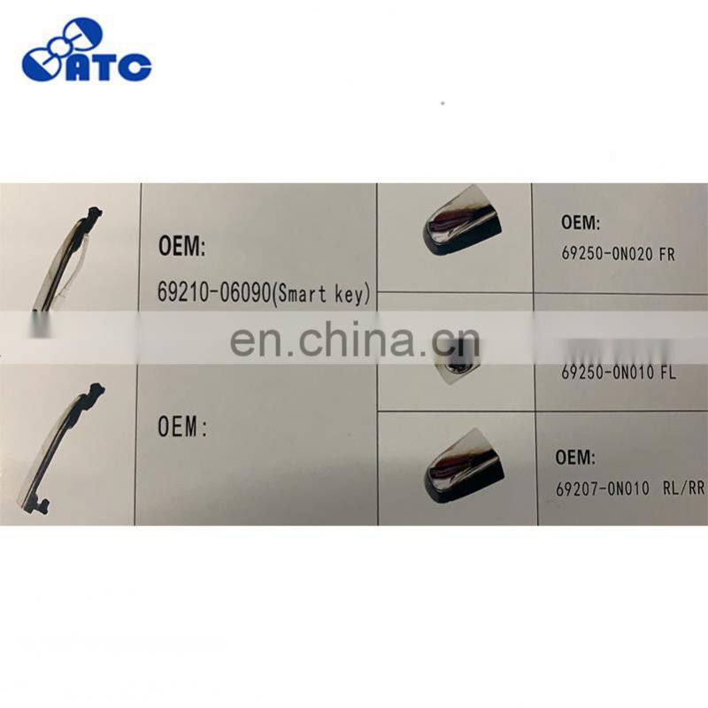 Front Left Outside Door Handle Assy For T-oyota C-amry 2006-2011 69210-06090 69250-0N020 69250-0N010 69207-0N010