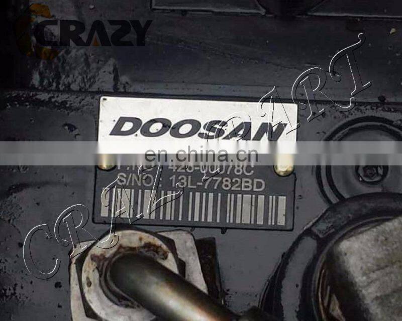 New Doosan DH150-7 control valve 426-00078C, excavator spare parts