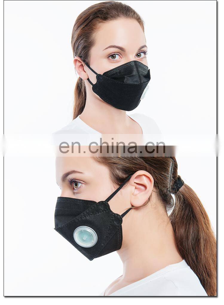 Black Activated Carbon N99 En149 Dust Ffp1 Mask Guangzhou