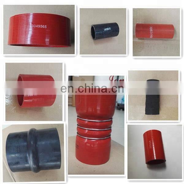 11N20-18014 Diesel Engine parts rubber hose air outlet for turbocharger