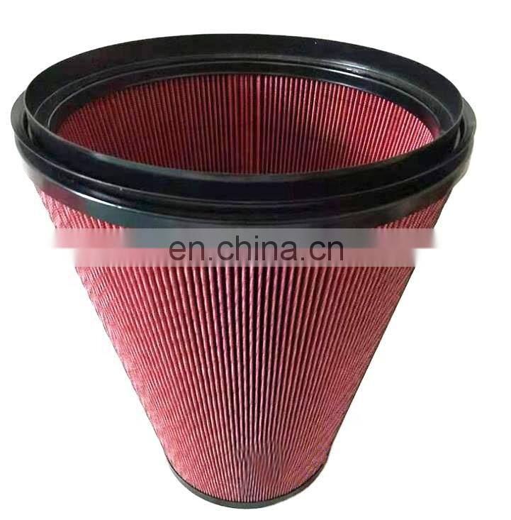 Conical shape excavator marine engine air filter element 207-6870