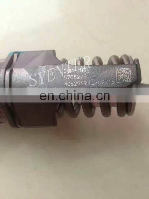 Original ISX15 Diesel Fuel Injector 4010346 5708275 4088652 6433966 4088723 4062569 for Heavy Duty Machinery Engine Parts
