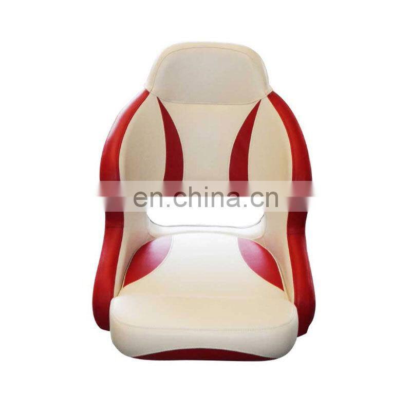 Marine Custom Color Deluxe Boat Seat